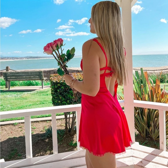 FOR LOVE & LEMONS Evie Slip Dress - Picture 15 of 16